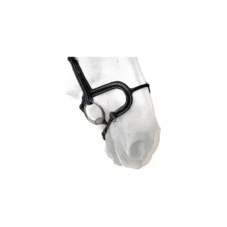 Muserolle Silver Crown H Cuir Rond