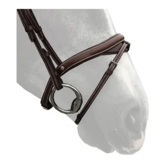 Muserolle Silver Crown Half Moon