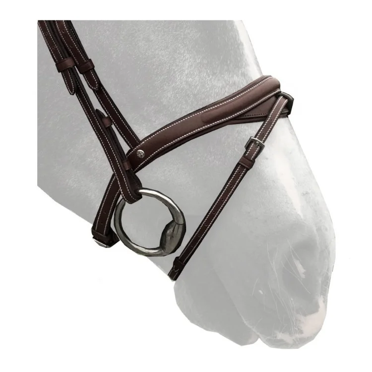 Muserolle Silver Crown Half Moon