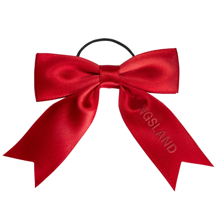 Noeud Rouge Kingsland Elastique Daisey