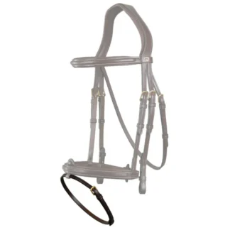 Noseband Dy'on 3/8 D Collection
