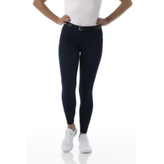 Pantalon Equithème "Micro" Fond Silicone Enfant