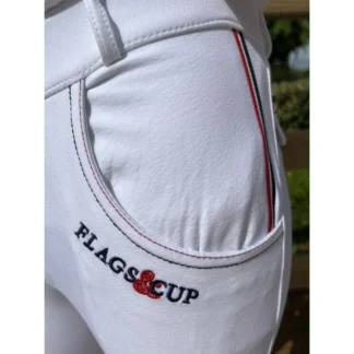 Pantalon Flags & Cup France Homme Edition Limitée