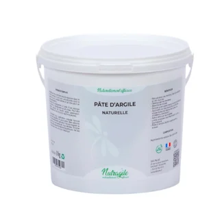 Pâte D'argile Nutragile Naturelle