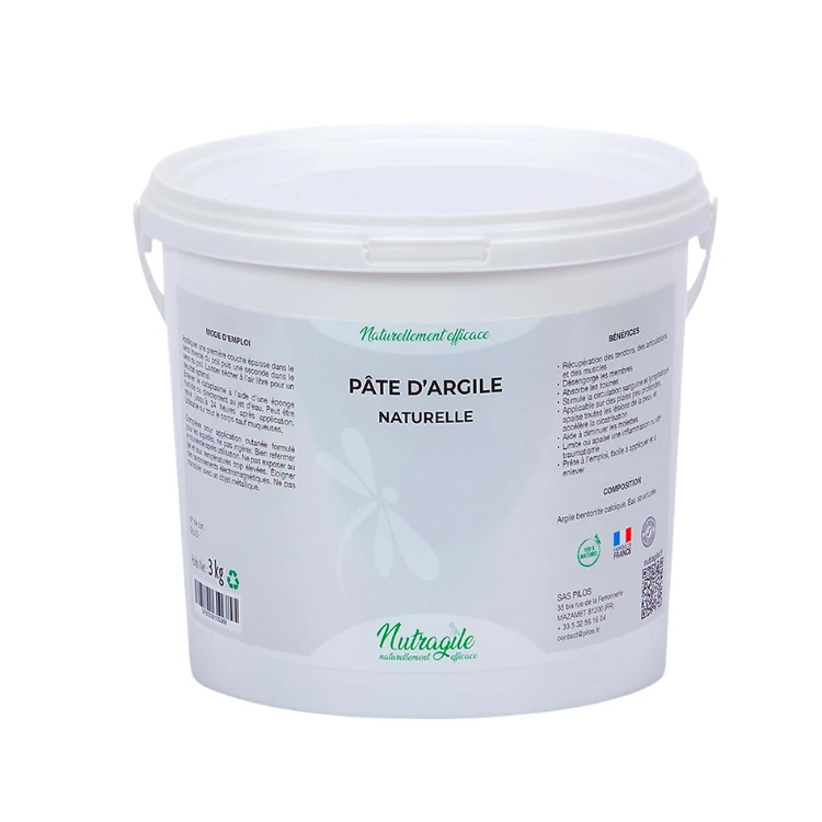 Pâte D'argile Nutragile Naturelle