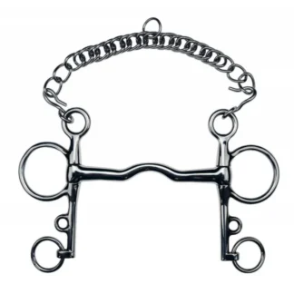 Mors Pelham Feeling Droit Avec Passage De Langue