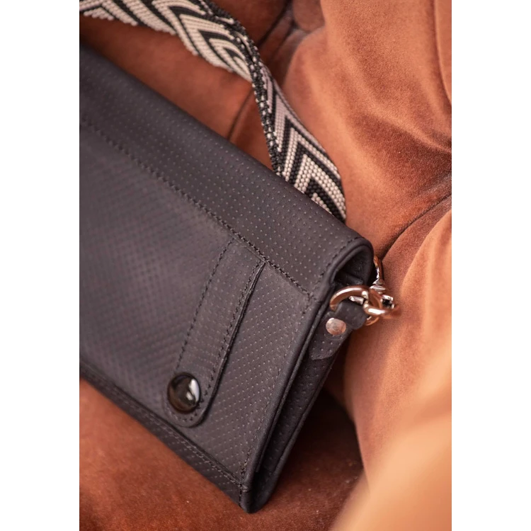 Pochette téléphone Pénélope Cuir Perforé