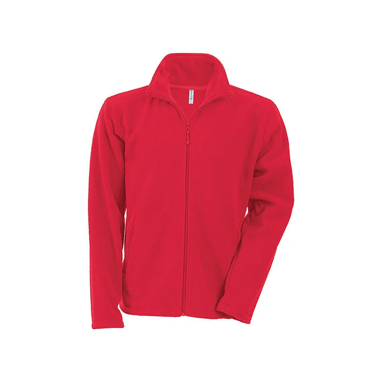 Polaire Zippé Greenfield Avec Col Montant Enfant