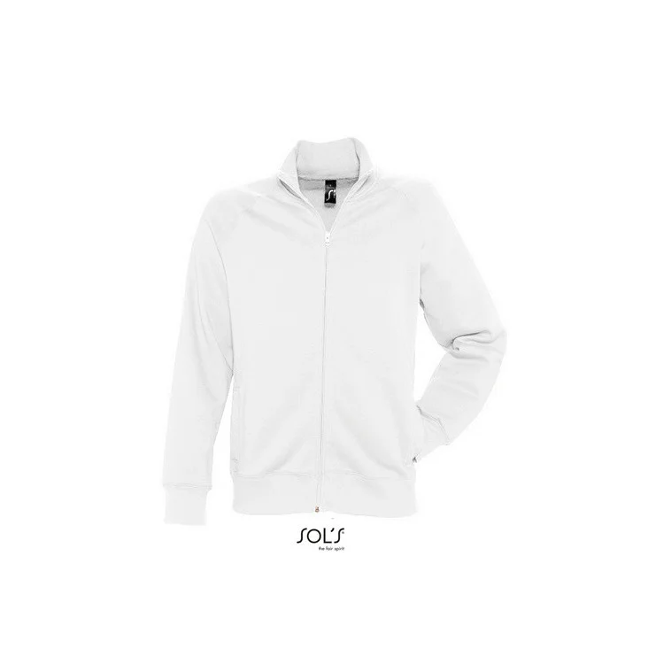 Polaire Zippé Greenfield Sol's Avec Col Montant Homme