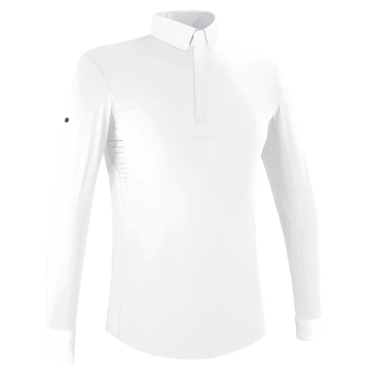 Polo De Concours Flags & Cup Manches Longues Wako