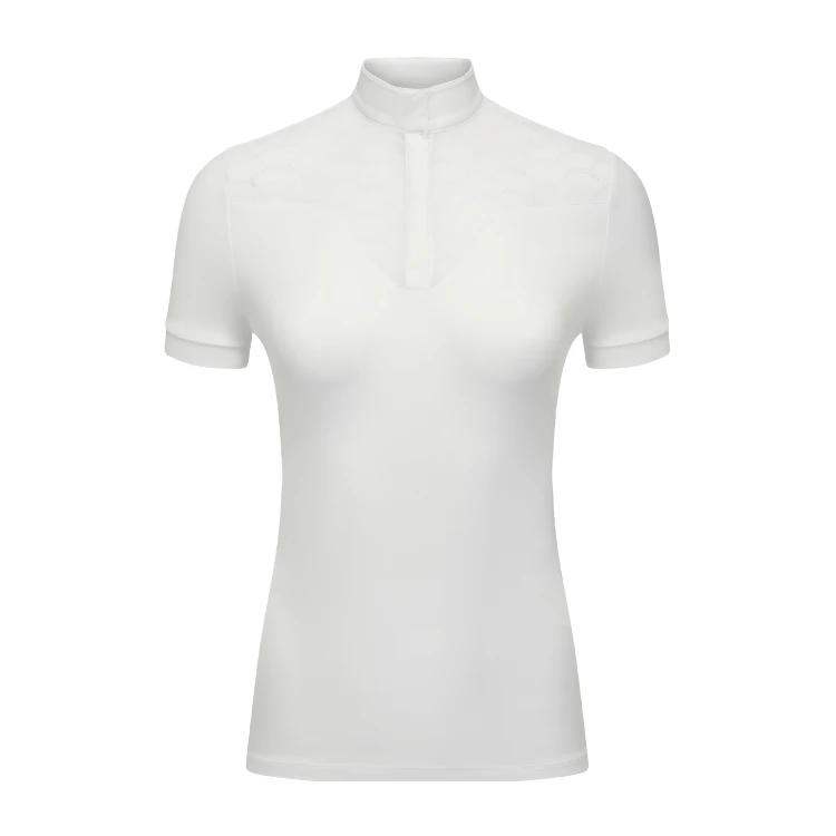 Polo de Concours LeMieux Emilie Manches Courtes