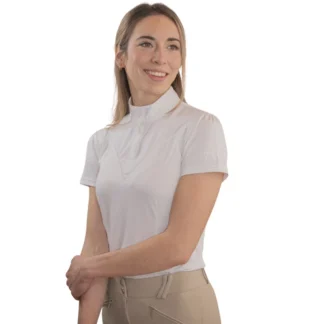 Polo De Concours Penelope Manches Courtes Las Honey