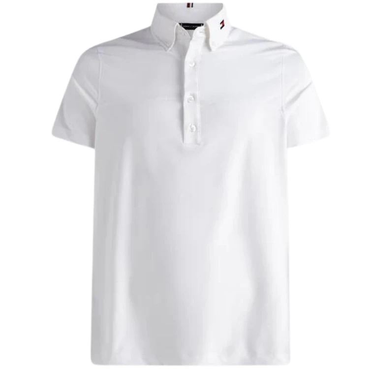 Polo De Concours Tommy Equestrian Manches Courtes