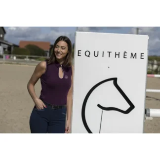 Polo Equithème "Sarah"