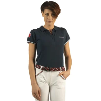 Polo Flags & Cup France Femme