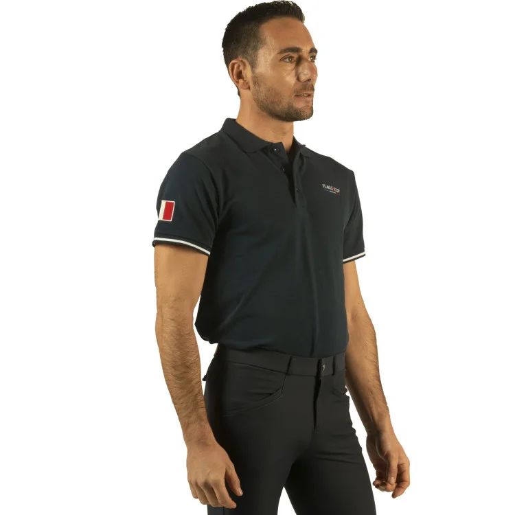 Polo Flags & Cup France Homme