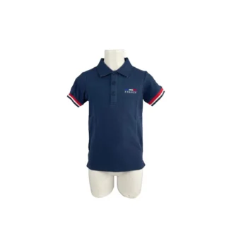 Polo Flags & Cup Garçon France Limited Edition