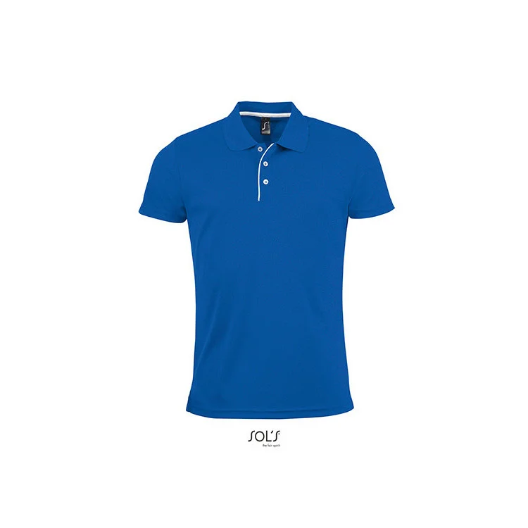 Polo Greenfield Sol's Sport Performer Homme