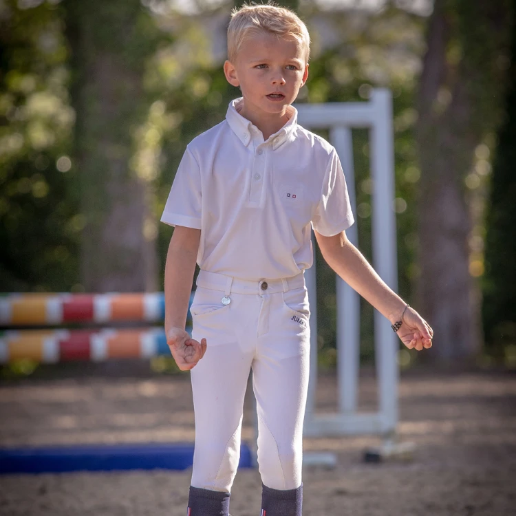 Polo De Concours Jump'In Gaston