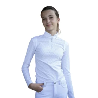 Polo Pénélope "Seville" Manches Longues Enfant