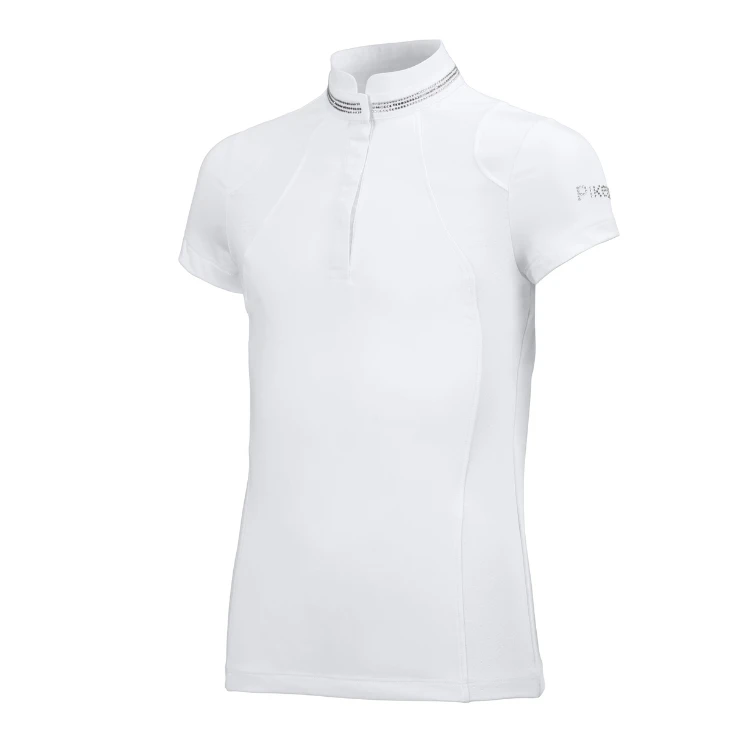 Polo Pikeur Manches Courtes Fille