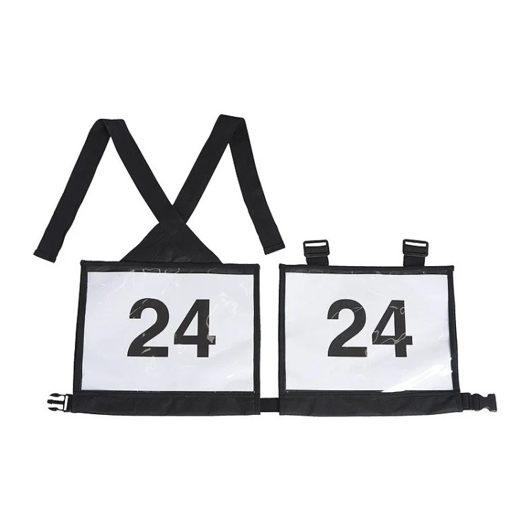 Porte Dossard Pour Cavalier