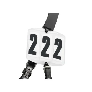 Porte Numéros Waldhausen Carré Avec Elastiques