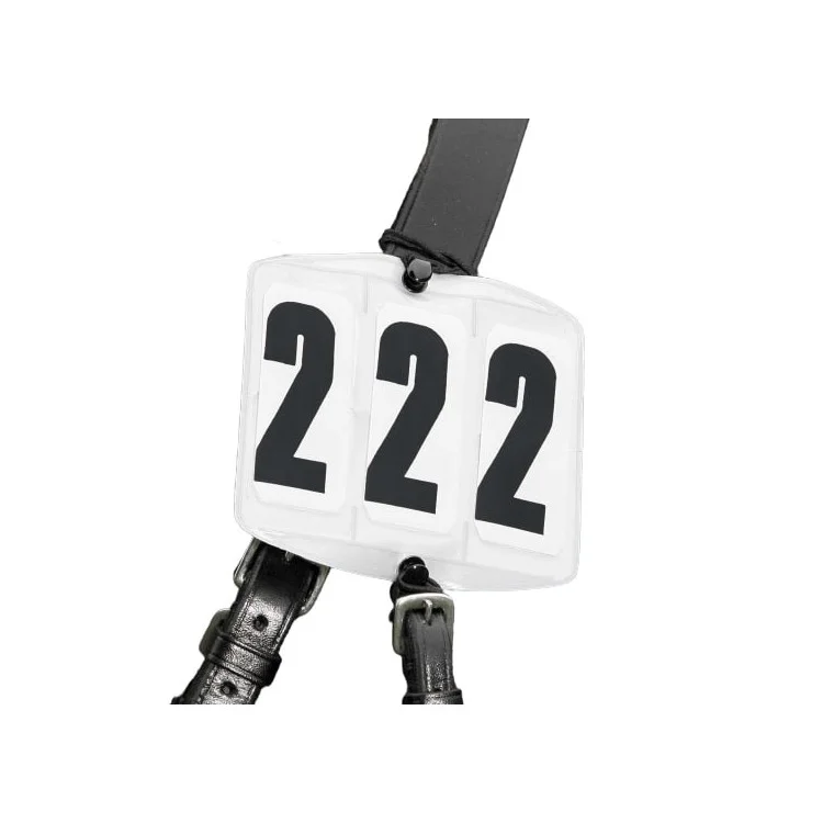 Porte Numéros Waldhausen Carré Avec Elastiques