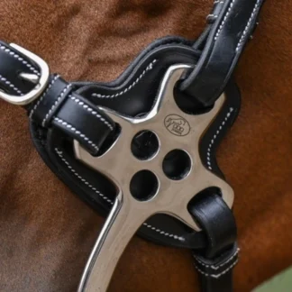 Protections Jump'In Pour Hackamore en Cuir