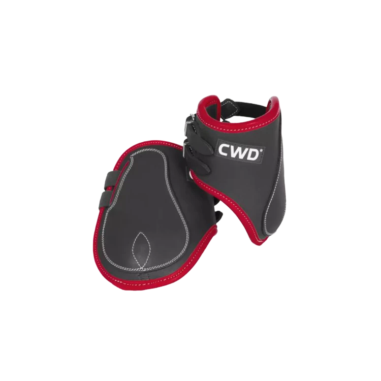 Protège-Boulets CWD Mademoiselle Ouvert Boucles Veau