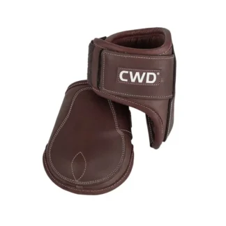 Protège-Boulets CWD Velcro Doublés Veau