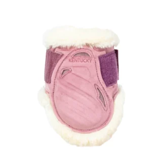 Protège Boulets Velvet Kentucky Mouton Vegan Jeunes Chevaux