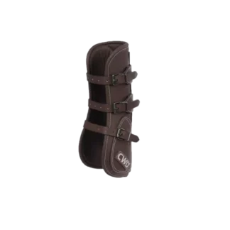 Protège-Tendons CWD à Boucles Doublés Veau