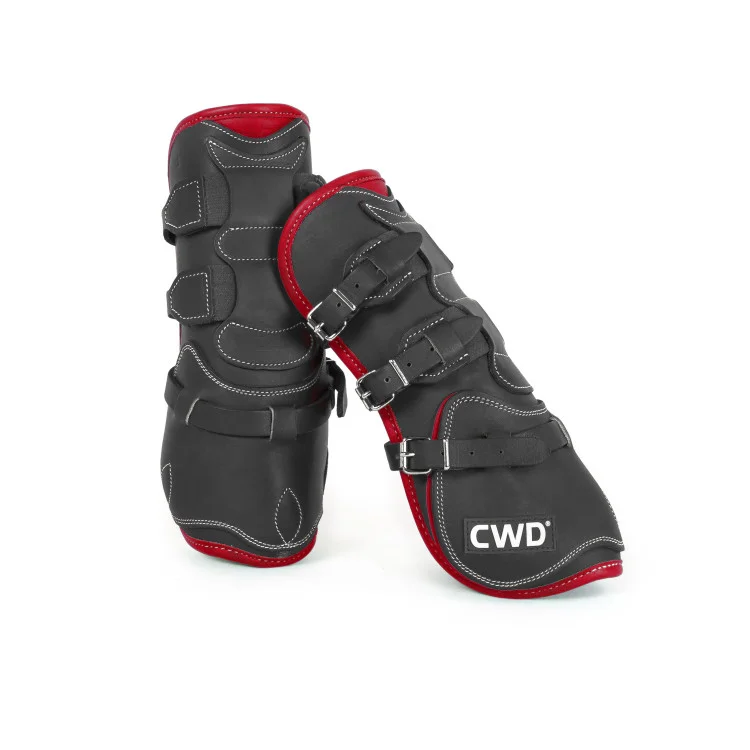 Protège-Tendons CWD Mademoiselle Boucles Veau