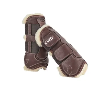 Guêtres CWD Velcro Doublés Mouton