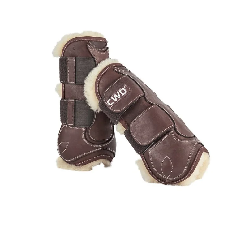 Guêtres CWD Velcro Doublés Mouton