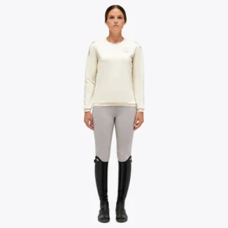 Pull Cavalleria Toscana CT Emblem Puff