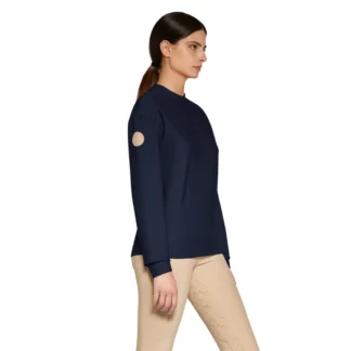 Pull Cavalleria Toscana Diagonal Weave Crew Neck