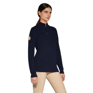 Pull Cavalleria Toscana Knit Half Zip
