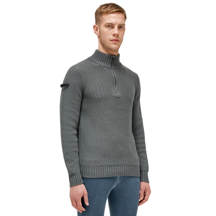 Pull Col Roulé Cavalleria Toscana Turtleneck Merino Wool