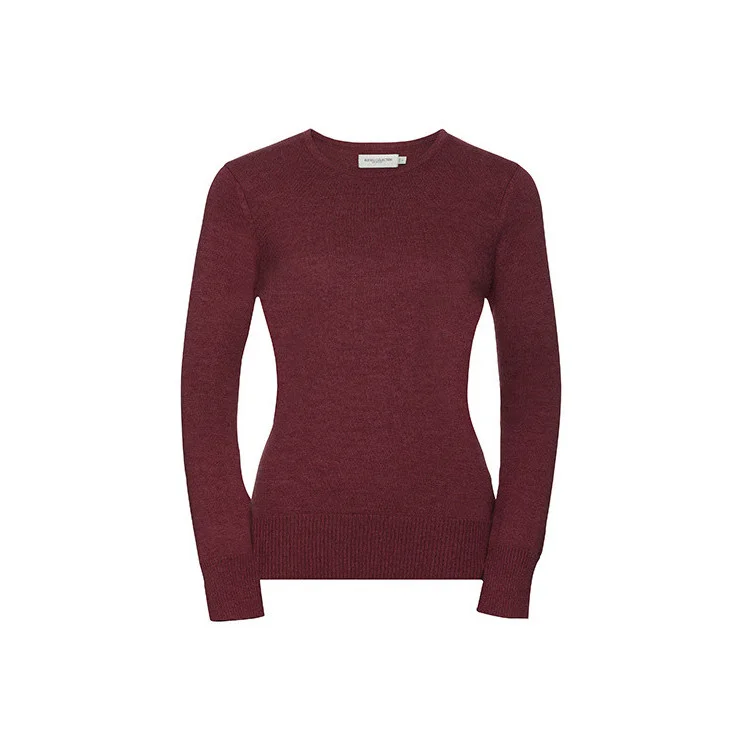 Pull Greenfield Avec Col Rond Femme