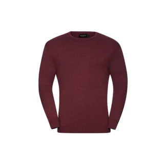 Pull Greenfield Avec Col Rond Homme