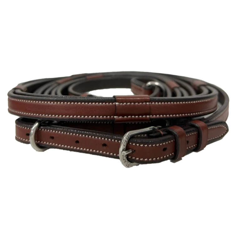 Rênes A Poignées Flags & Cup Ajustables