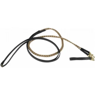 Rênes Allemandes TdeT Cuir Et Corde