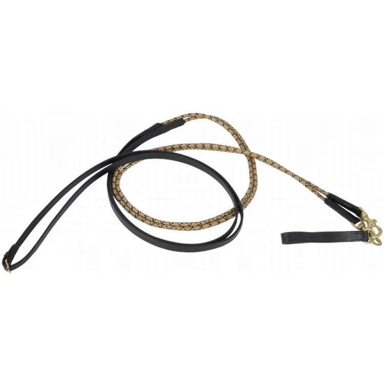 Rênes Allemandes TdeT Cuir Et Corde