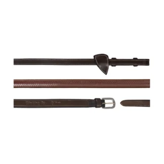 Rênes Dy'on Caoutchouc 1/2 Working