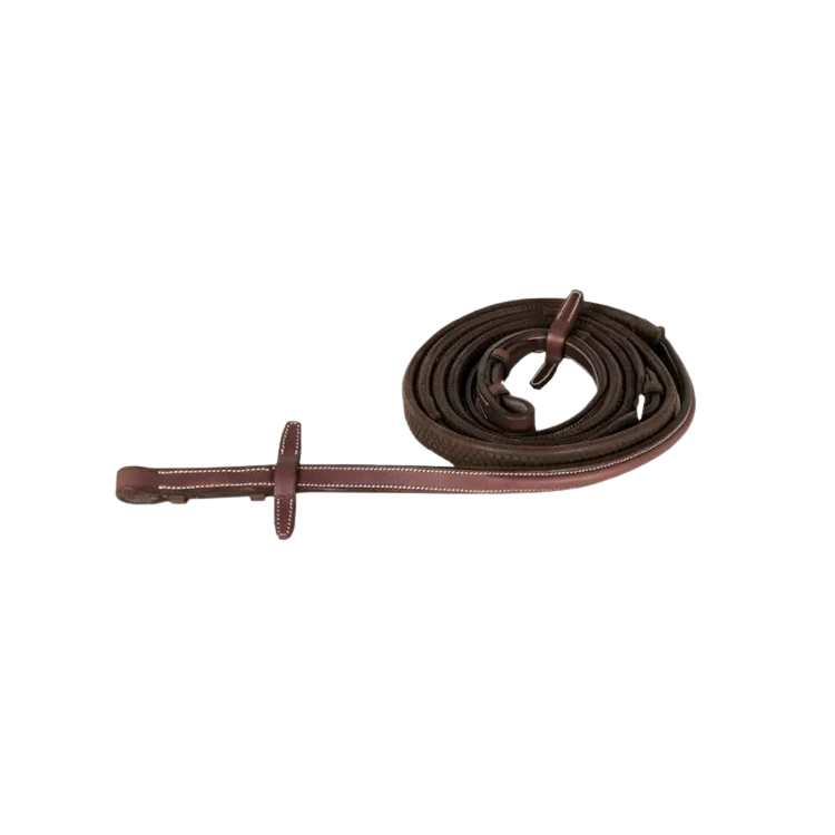 Rênes CWD Caoutchouc 1/2 Rond