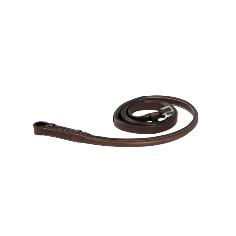 Rênes CWD Cuir Lisse 1/2 Rond