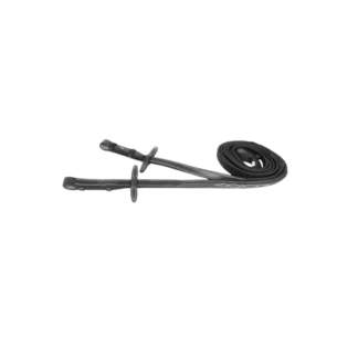 Rênes CWD Souples Biothane 1/2 Rondes Surpiquées