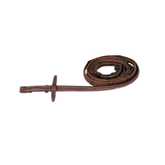 Rênes CWD Toile 1/2 Rond Surpiqué